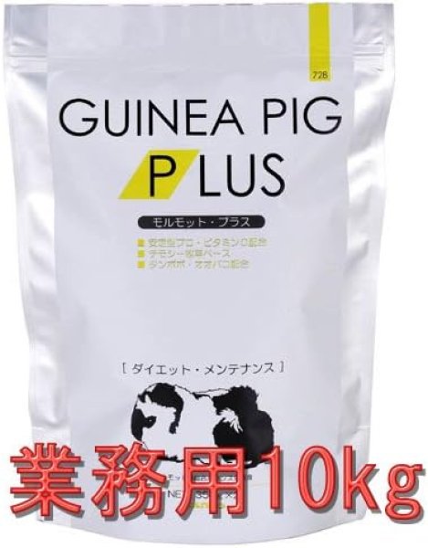 画像1: 送料無料　ＳＡＮＫＯ　業務用 モルモット・プラス ダイエット・メンテナンス １０kg (1)