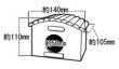 画像2: SANKO　広葉樹ハウス　丸太屋根 (2)